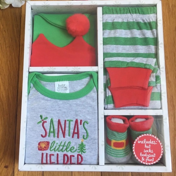 Baby Essentials Other - Santa’s little helper gift set